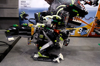 Illustration for article titled First Look: Lego Creator Monster Dino and Ferris Wheel